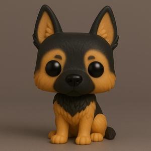 GERMAN SHEPHERD DOG FUNKO POP
