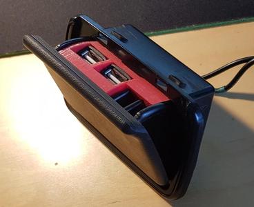 VW T3 USB-Aschenbecher