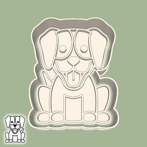 Animals cookie cutters - dog (style 4)