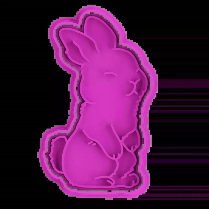 rabbit COOKIE CUTTER