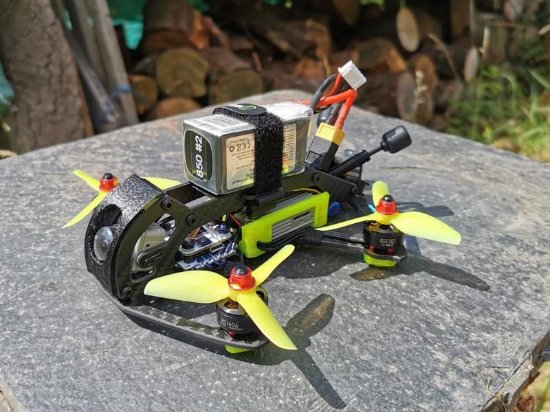 Ummagawd Acrobrat DUO HD (V2) DJI Air Unit Mount