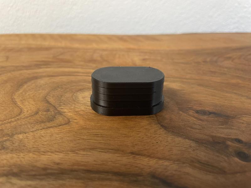 Garden Foot for Armchair 45 mm × 26.5 mm × 25 mm