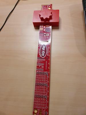 Ruler marking gauge