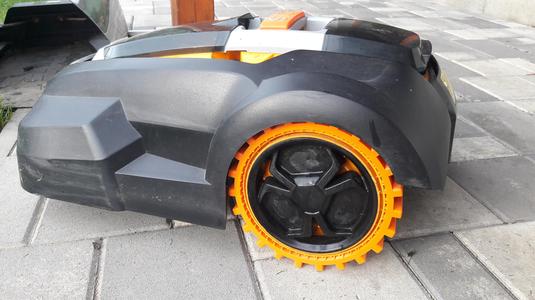 Drapáky k robotické sekačce RIWALL RRM1000