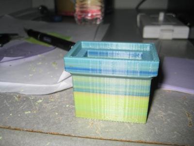 Filastruder hopper extension