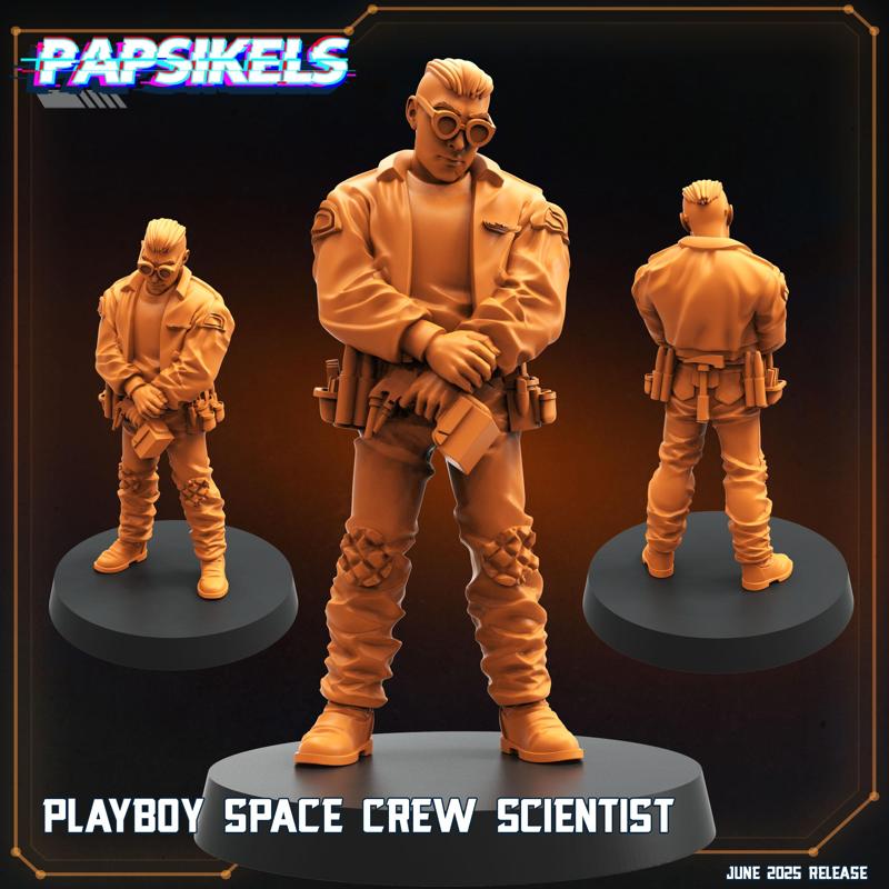 PLAYBOY SPACE CREW SCIENTIST