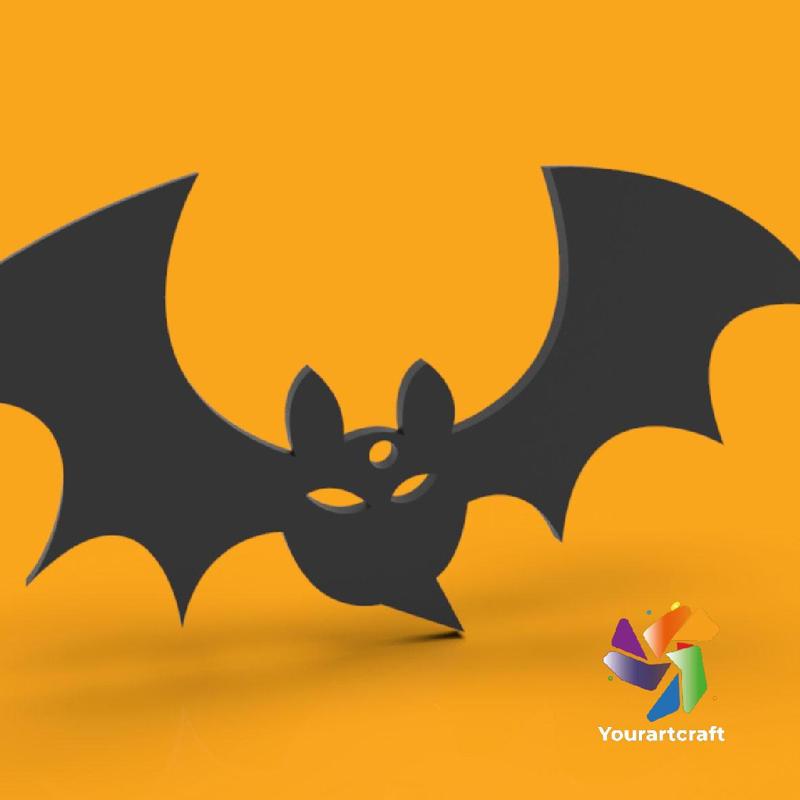 Haunting Bat: Perfect for Halloween Decor