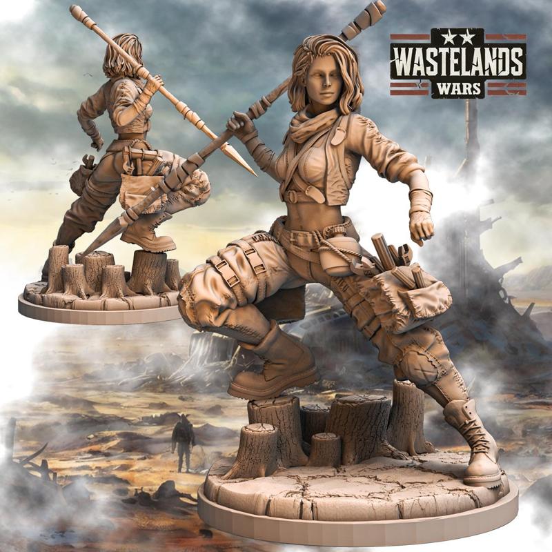 Scarlet Viper 1:12 /Wasteland Wars/ & /NSFW version added/