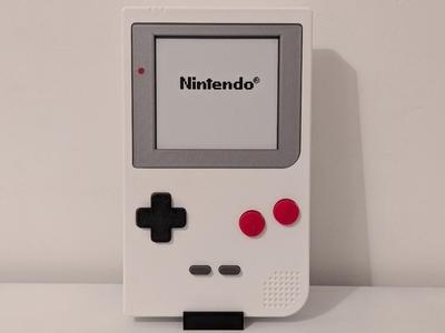 Game Boy - gameboy pocket with custom screen