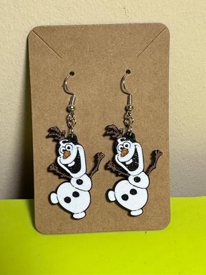 Olaf Earrings