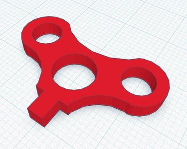 Wind Up Key for Extruder Motor