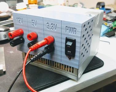 ATX to Benchtop Power Supply