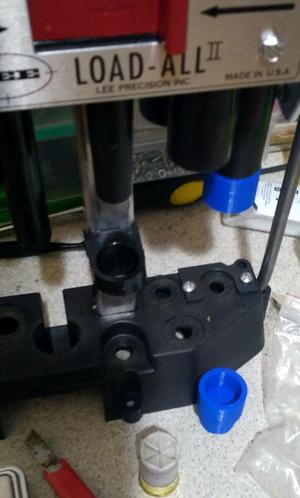 Matrix For LeeLoad 2 for short ammo. 12 gauge 
