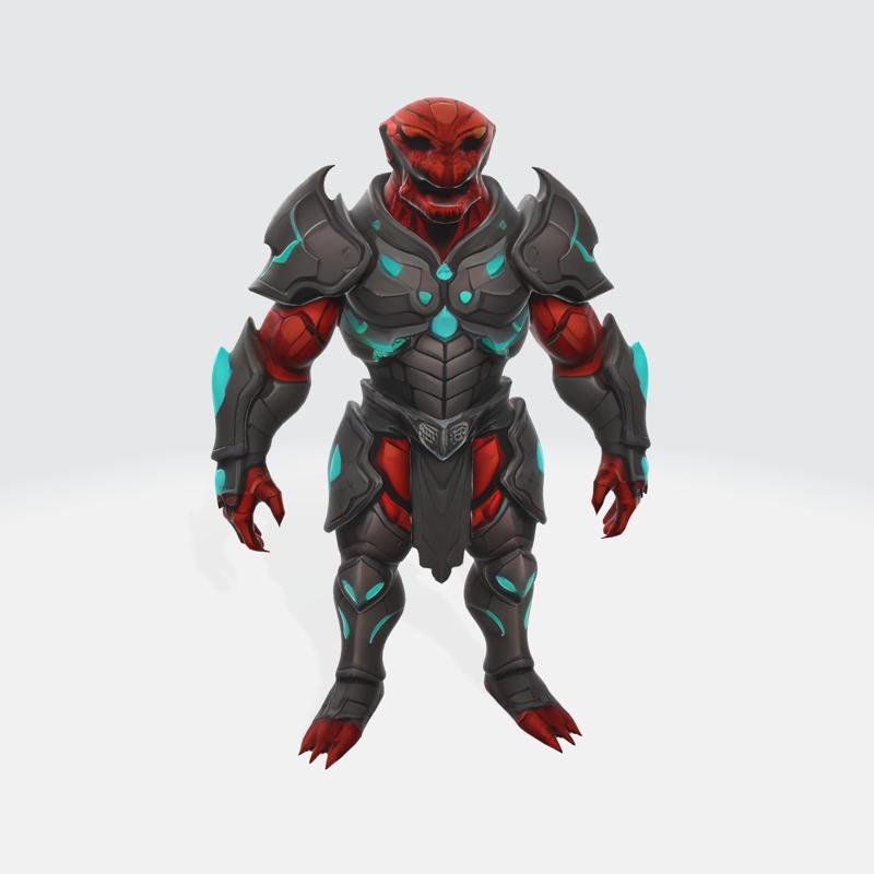 Tactical Soldier alien