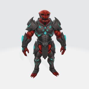 Tactical Soldier alien
