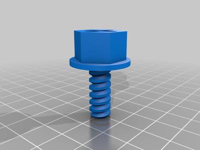 Screw for John Deere Tractor Engine