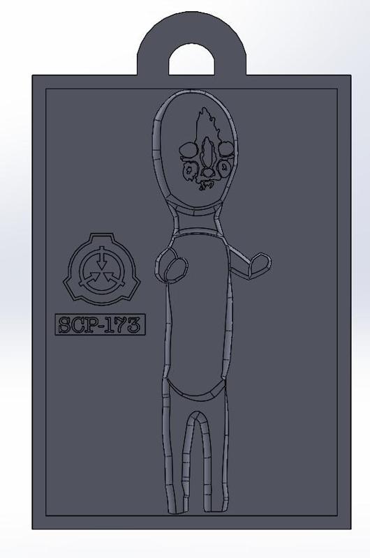 Key ring SCP-173
