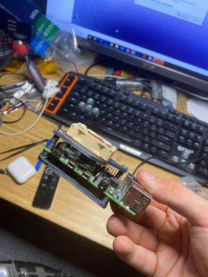 basic pi case