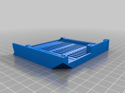 Prusa MK3s Einsy case with fan