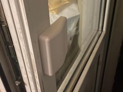 ClickLock Balcony Handle