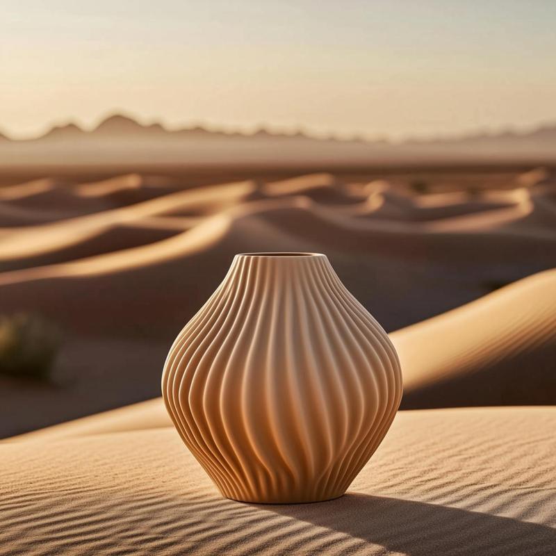 Serengeti Vase for Home Decor