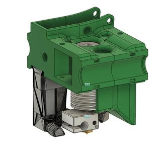 Core A8 Slim E3D-V6 Carriage "Improved"