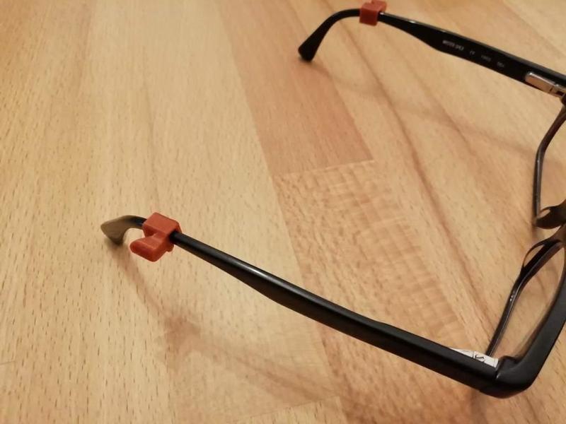 Face mask clips for glasses - alternative ear saver