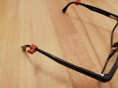 Face mask clips for glasses - alternative ear saver