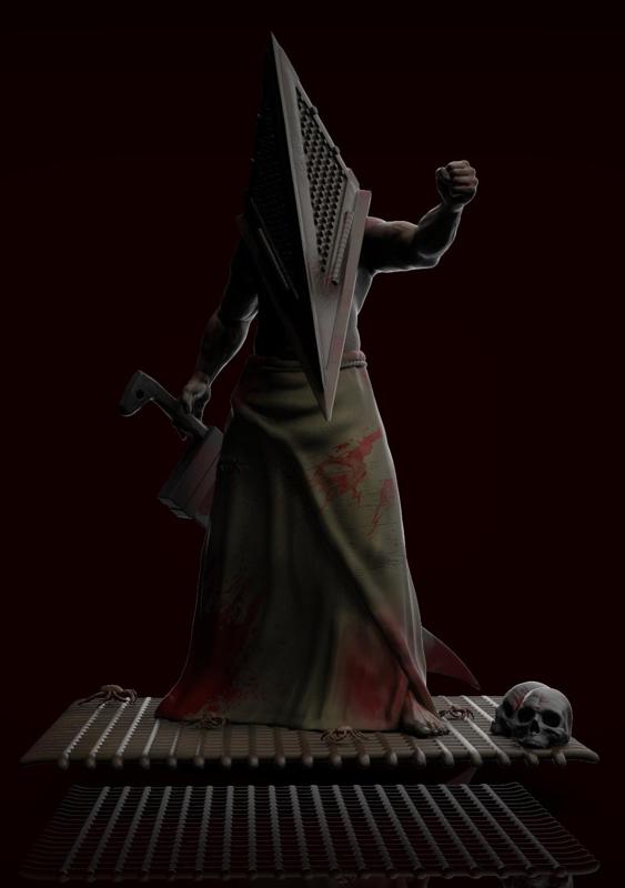 Pyramid head