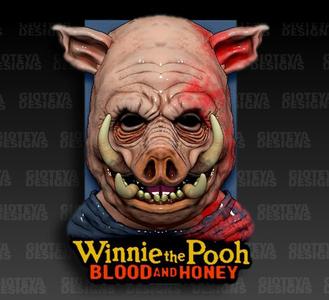 WINNIE THE POOH BLOOD AND HONEY PIGLET