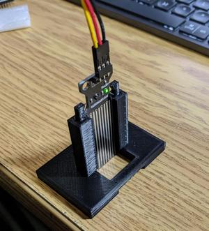 Water level sensor bracket
