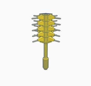 20D Sinker Nail Stackable Mace