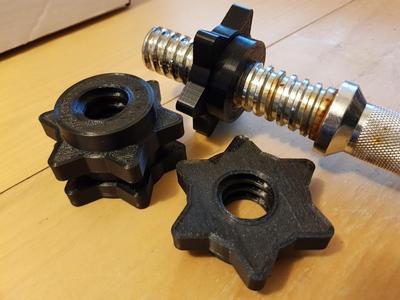 1" Spinlock for barbell