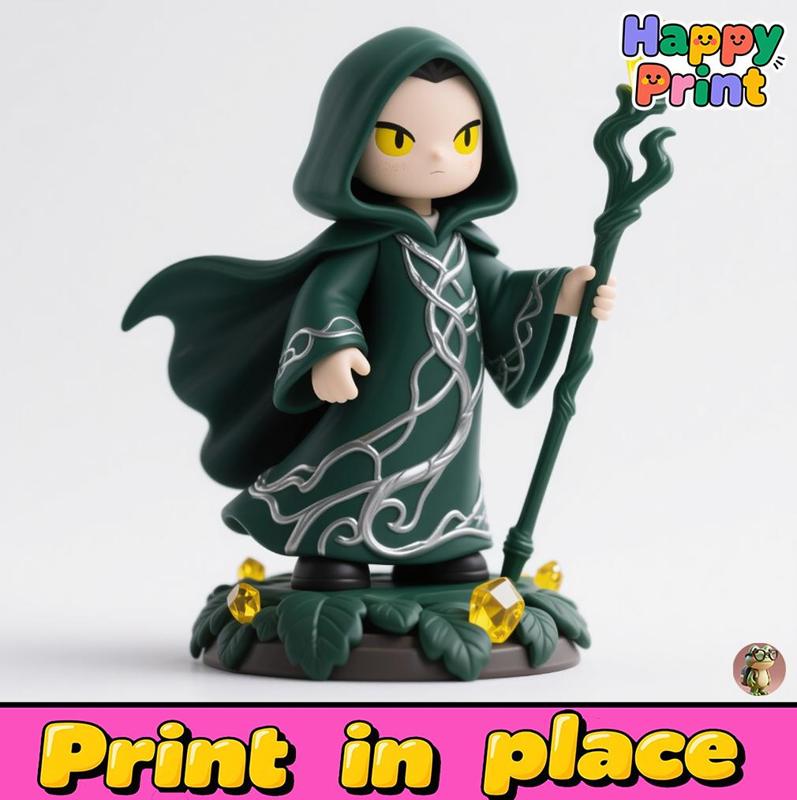 Green-robed mage