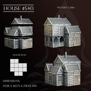 Townscape House # 540