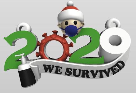 2020 Christmas Ornament