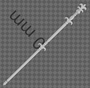 Demi-Human Queen's Staff