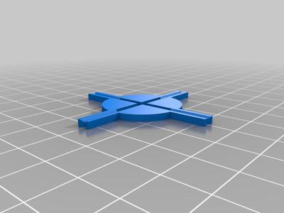 Anycubic Chiron Centering print