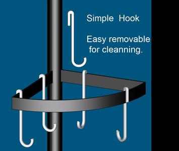Hook for Shower Caddy