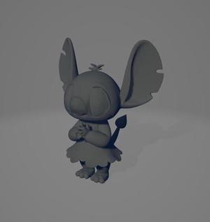 Stitch universe figurine