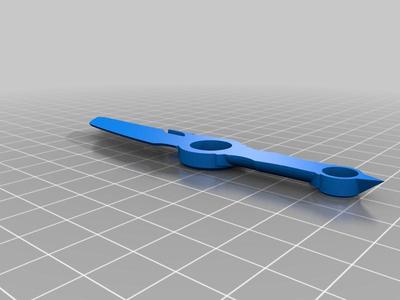 Sci-Fi Knife