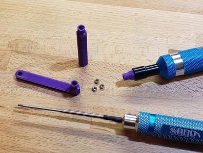 4mm nut drivers and wrench