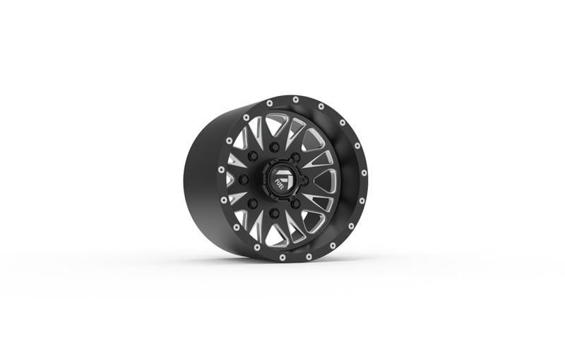 fuel off road REAR THROTTLE wheel 3d print model