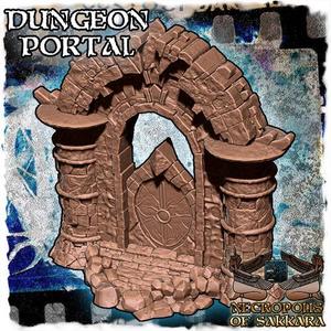 Ruined Fantasy Dungeon Portal