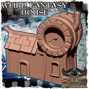 Werid Fantasy House