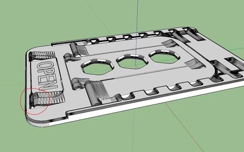 Phone/Tablet Stand - Flat fold - Print in place! SMALL V3