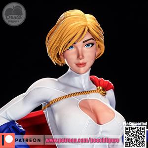 POWER GIRL SFW