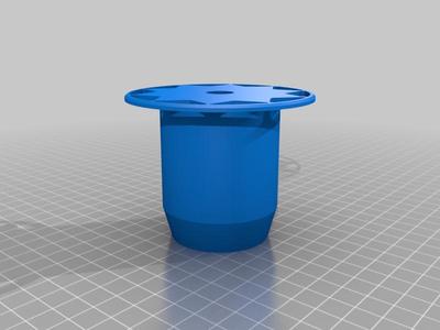 Filament Spool Adapter M10 > 54mm
