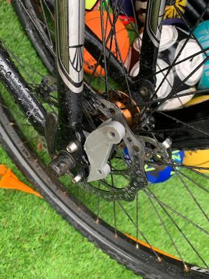 Gary Fisher Trek disc brake caliper adapter
