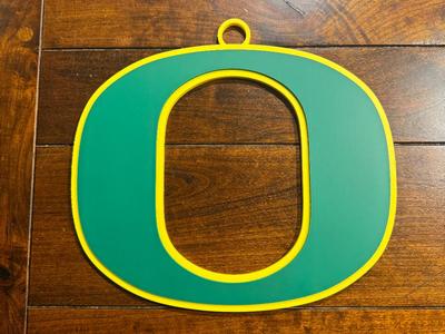 Oregon Ducks Oversized Necklace Primary Logo